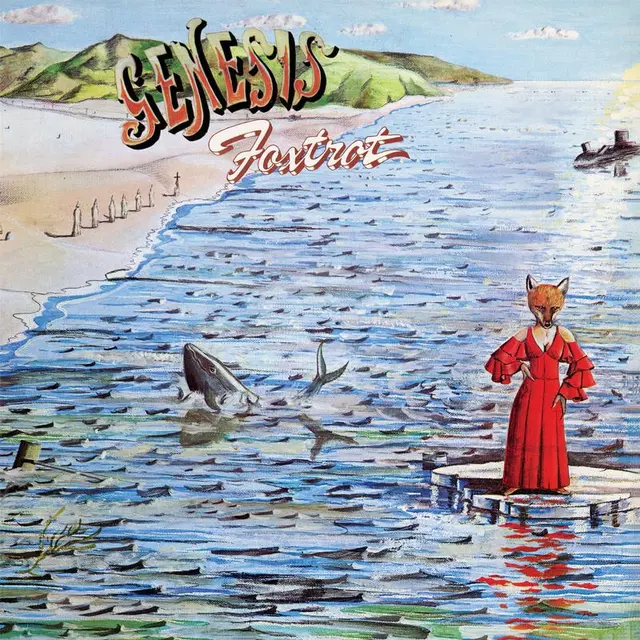 Genesis Foxtrot - LTD 45rpm (2LP) 