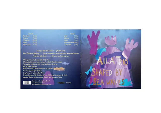 Aila Trio Shaped By Sea Waves (LP) 