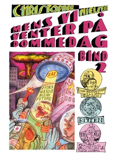 Christopher Nielsen Mens Vi Venter På Dommedag, Bind 2 (BOK)