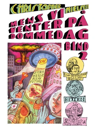 Christopher Nielsen Mens Vi Venter På Dommedag, Bind 2 (BOK)