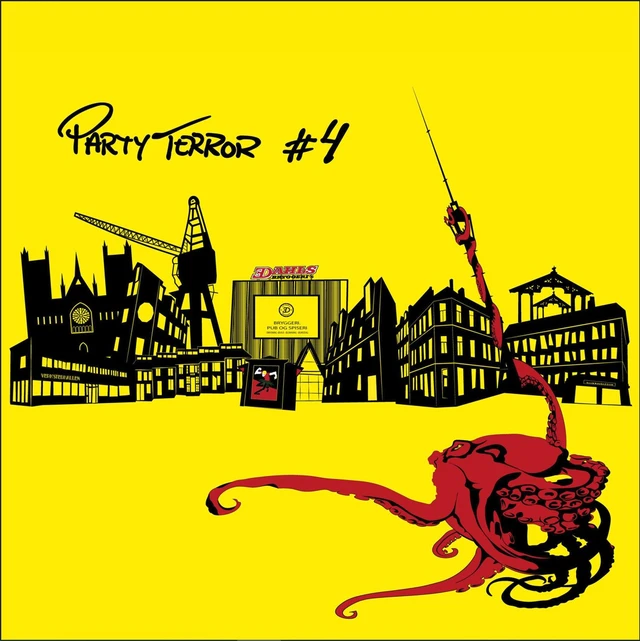 Diverse Artister Party Terror 4 - LTD (LP) 