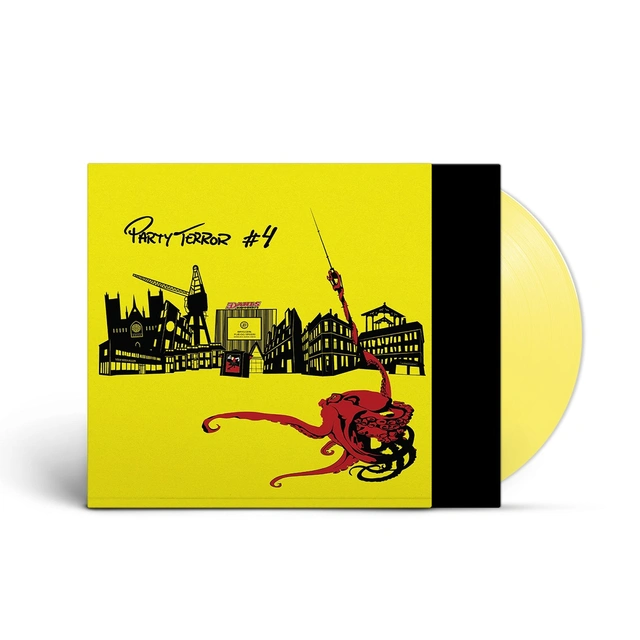 Diverse Artister Party Terror 4 - LTD (LP) 