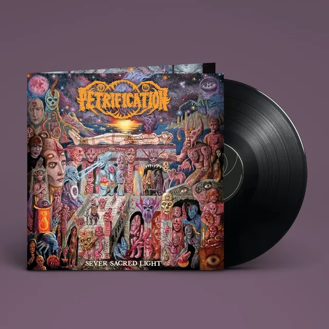 Petrification Sever Sacred Light (LP) 