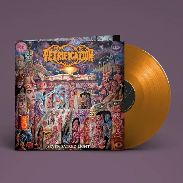 Petrification Sever Sacred Light - LTD (LP) 