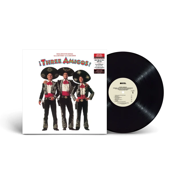 Randy Newman Three Amigos! OST (LP) 