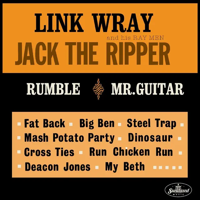Link Wray Jack The Ripper - LTD (LP) 