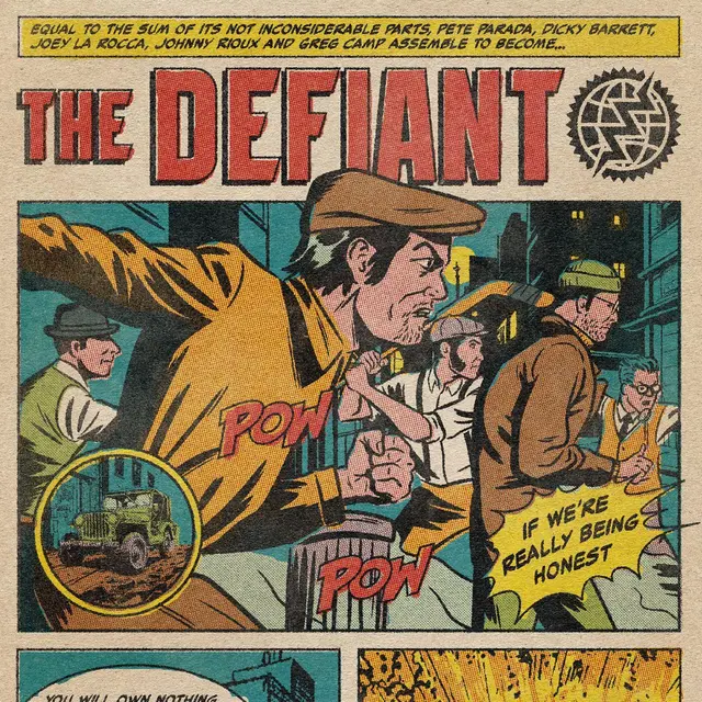 The Defiant If We're Really Being Honest - LTD (LP) 