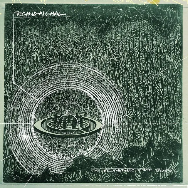Techno Animal The Brotherhood Of The Bomb - LTD (2LP) 