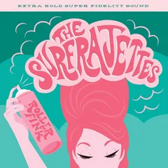 The Surfrajettes Roller Fink - LTD (LP)