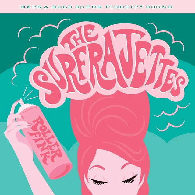 The Surfrajettes Roller Fink - LTD (LP) 