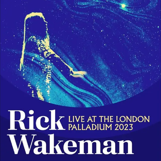 Rick Wakeman Live At The London Palladium 2023 (4CD) 