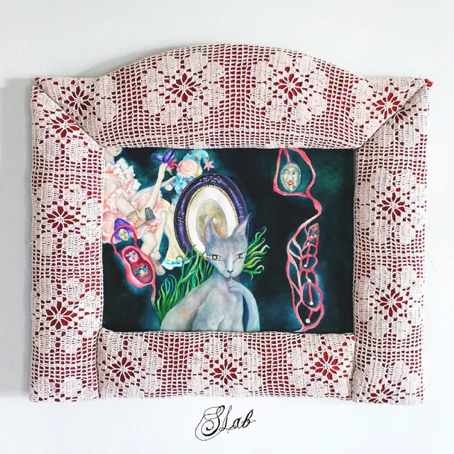 Wombo Slab/Keesh Mountain - LTD (LP) 