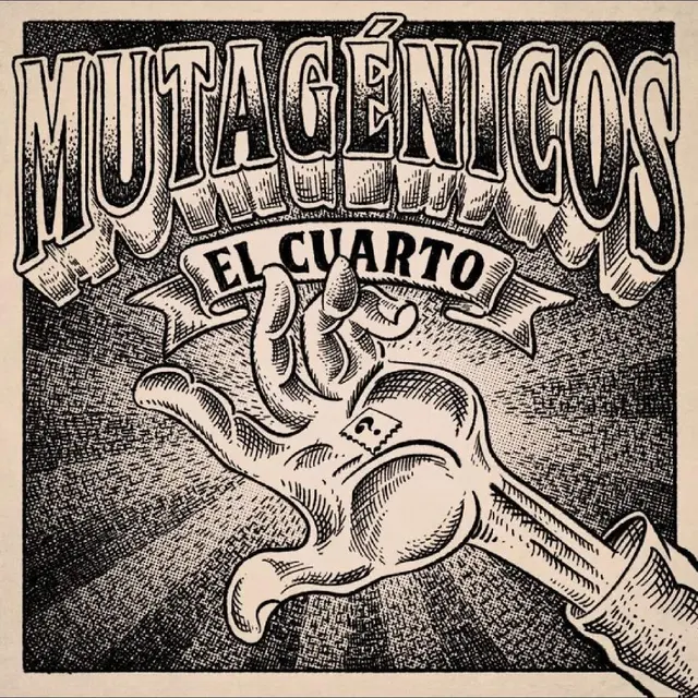 Mutagenicos El Cuarto (LP) 