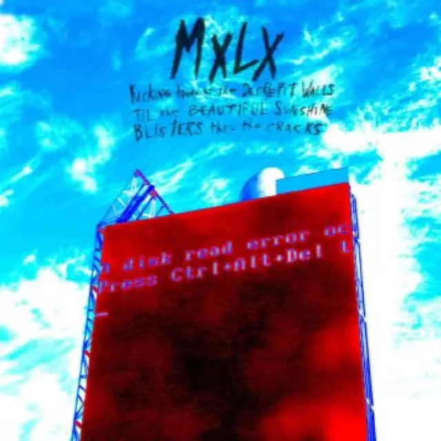 MXLX Kicking Away At The Decrepit Walls… (LP) 