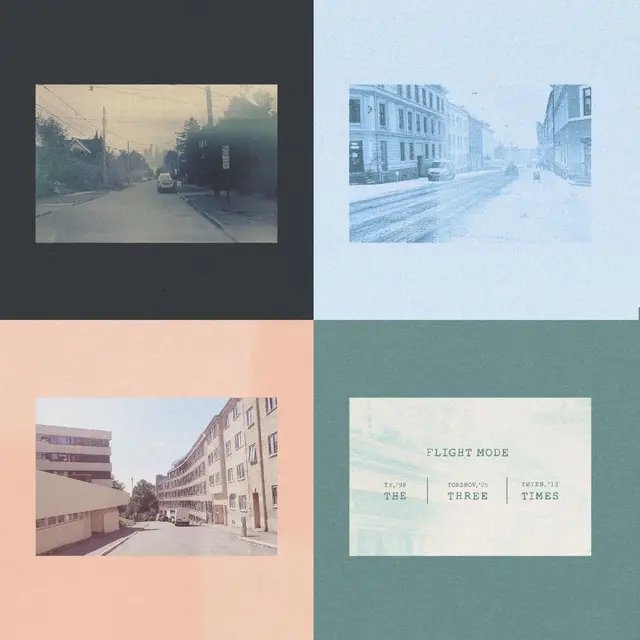 Flight Mode The Three Times (LP) 