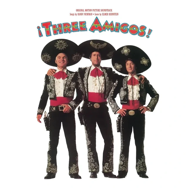 Randy Newman Three Amigos! OST (LP) 