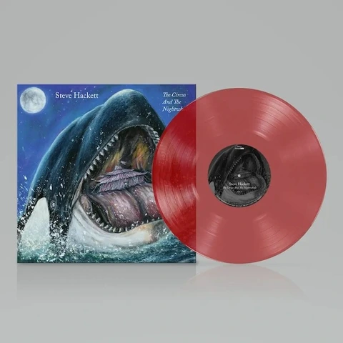 Steve Hackett The Circus And The Nightwhale - LTD (LP) 