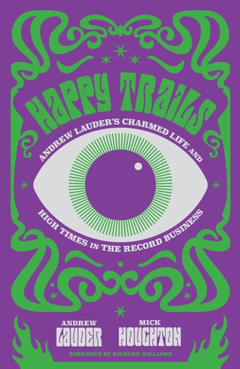 Andrew Lauder &amp; Mick Houghton Happy Trails (BOK)