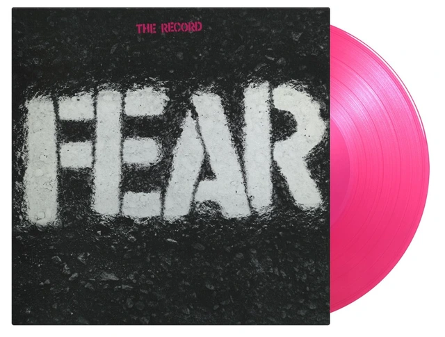 Fear The Record - LTD (LP) 