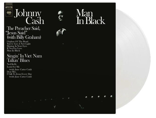 Johnny Cash Man In Black - LTD (LP) 