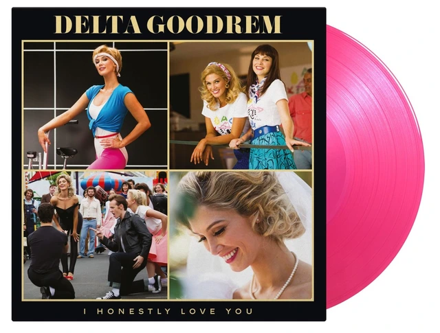 Delta Goodrem I Honestly Love You - LTD (LP) 