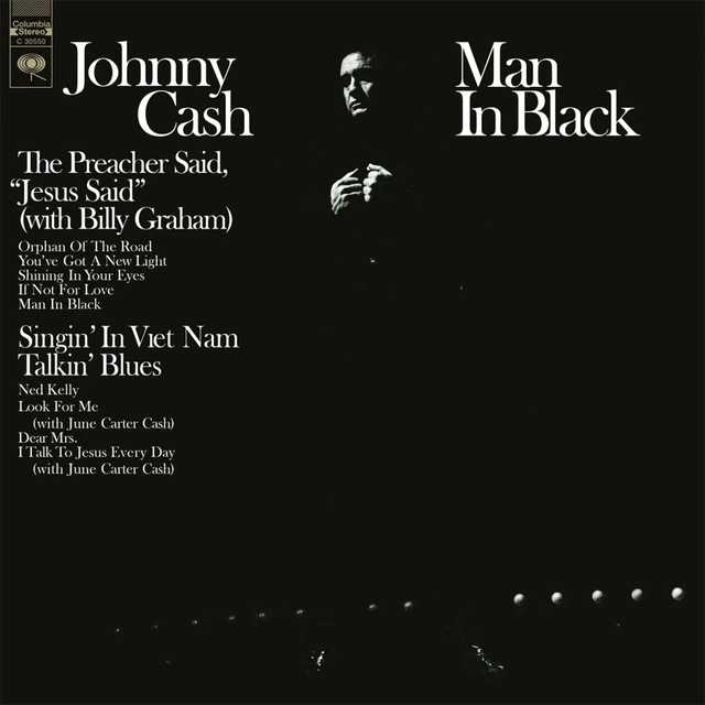 Johnny Cash Man In Black - LTD (LP) 