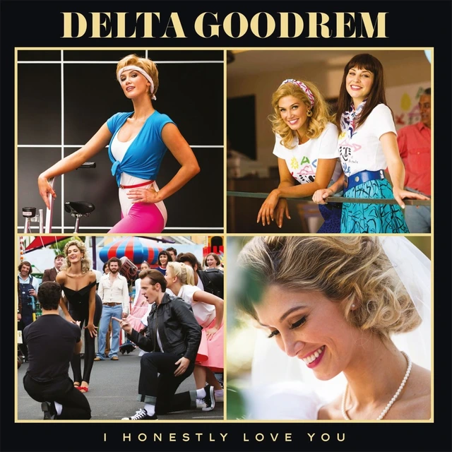 Delta Goodrem I Honestly Love You - LTD (LP) 