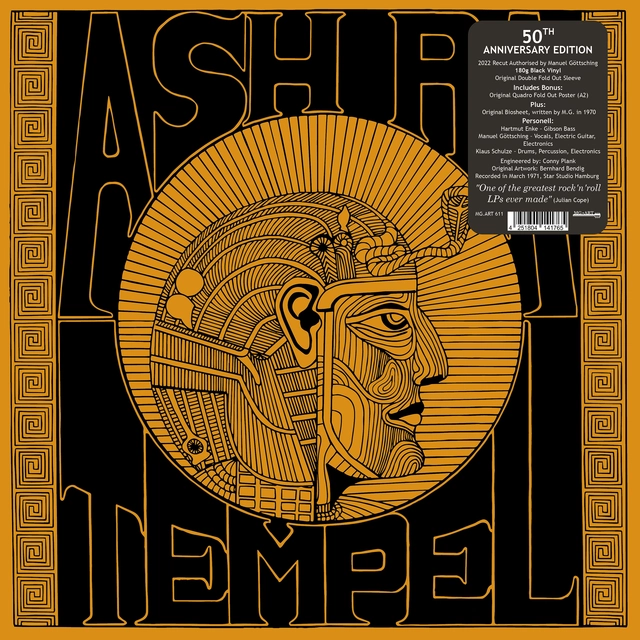 Ash Ra Tempel Ash Ra Tempel - 50th Anniversary… (LP) 