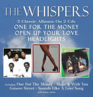 The Whispers One For The Money/Open Up Your… (2CD)