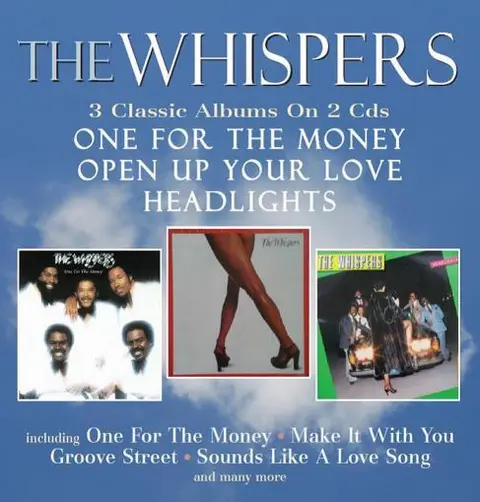 The Whispers One For The Money/Open Up Your… (2CD) 