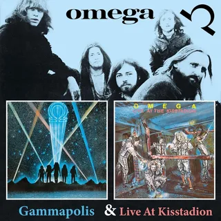 Omega Gammapolis &amp; Live At Kisstadion (2CD)