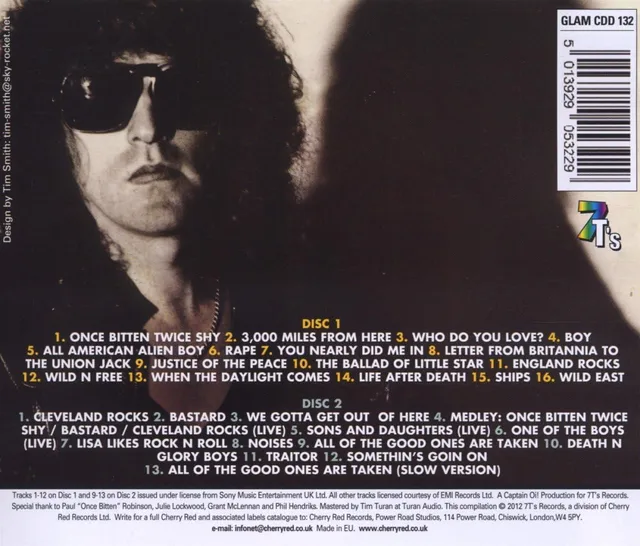 Ian Hunter The Singles Collection 1975-83 (2CD) 