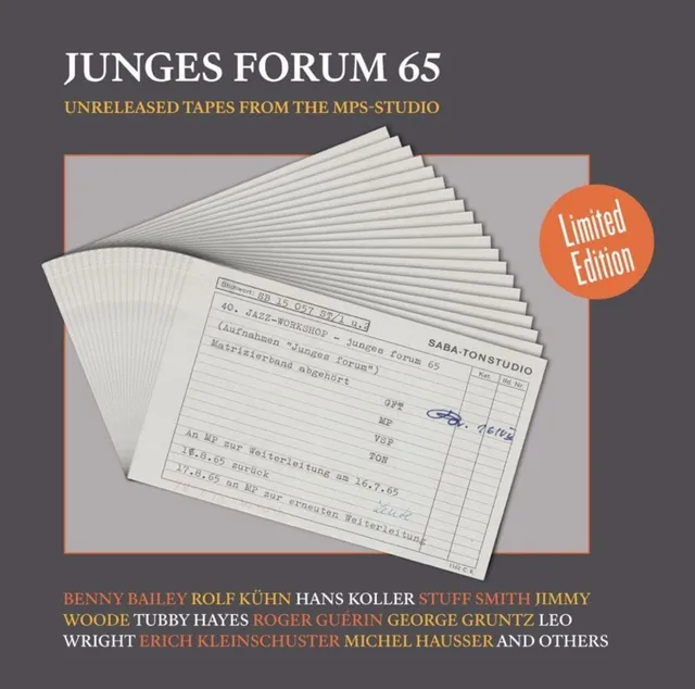 Junges Forum 65 Unreleased Tapes From The MPS… (2LP) 