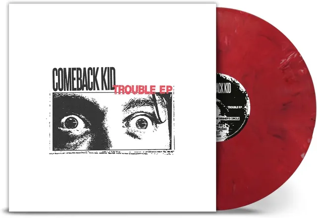 Comeback Kid Trouble EP - LTD (LP) 