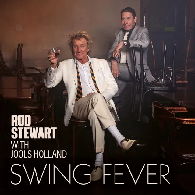 Rod Stewart Swing Fever (LP) 