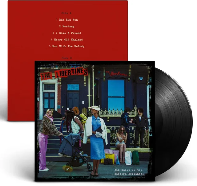 The Libertines All Quiet On The Eastern Esplanade (LP) 