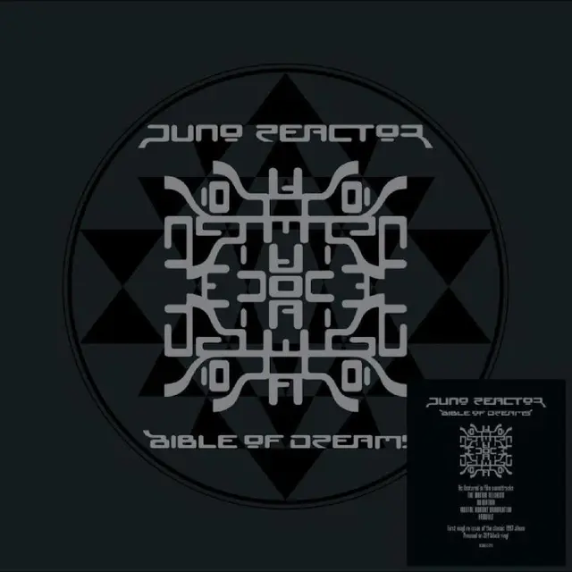 Juno Reactor Bible Of Dreams (2LP) 