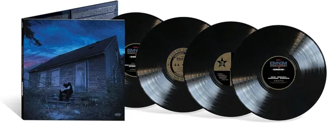 Eminem The Marshall Mathers LP2 - 10 Year…(4LP) 