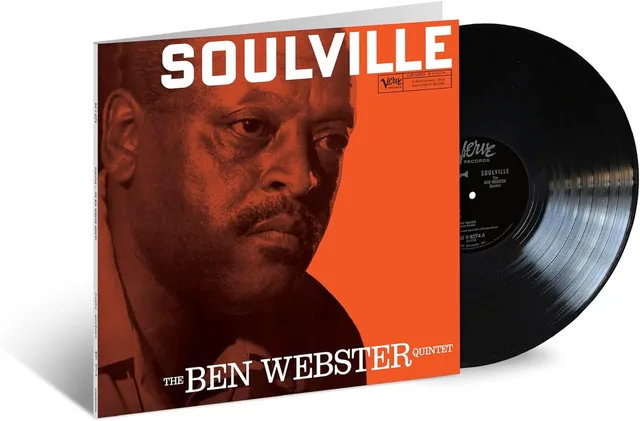 Ben Webster Soulville - LTD (LP) 