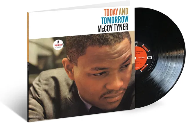 McCoy Tyner Today And Tomorrow - LTD (LP) 