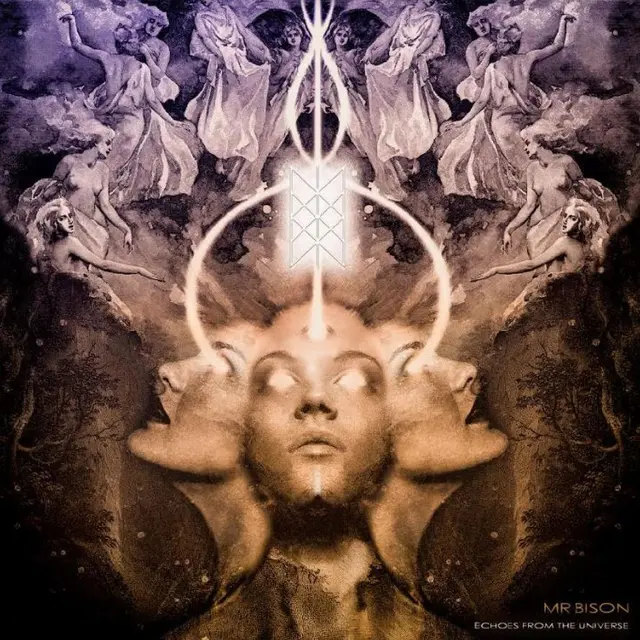 Mr. Bison Echoes From The Universe - LTD (LP) 