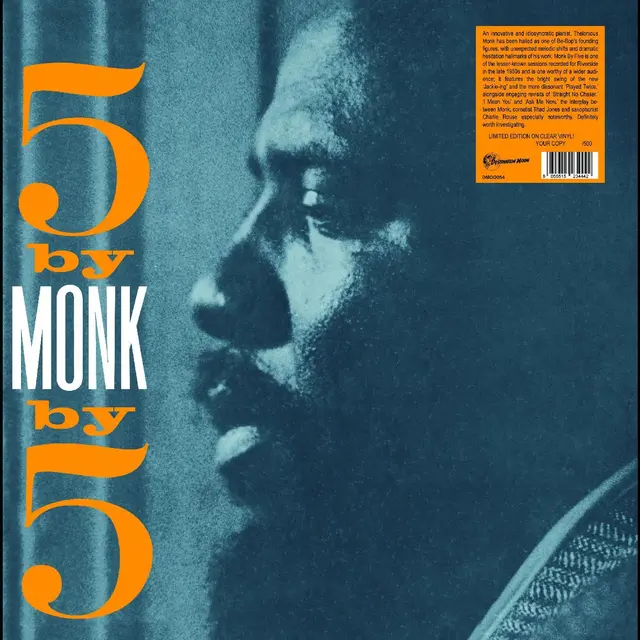Thelonious Monk 5 By Monk By 5 - LTD (LP) 