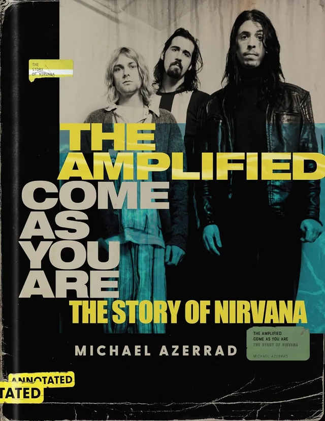 Michael Azerrad The Amplified Come As You Are (BOK) 