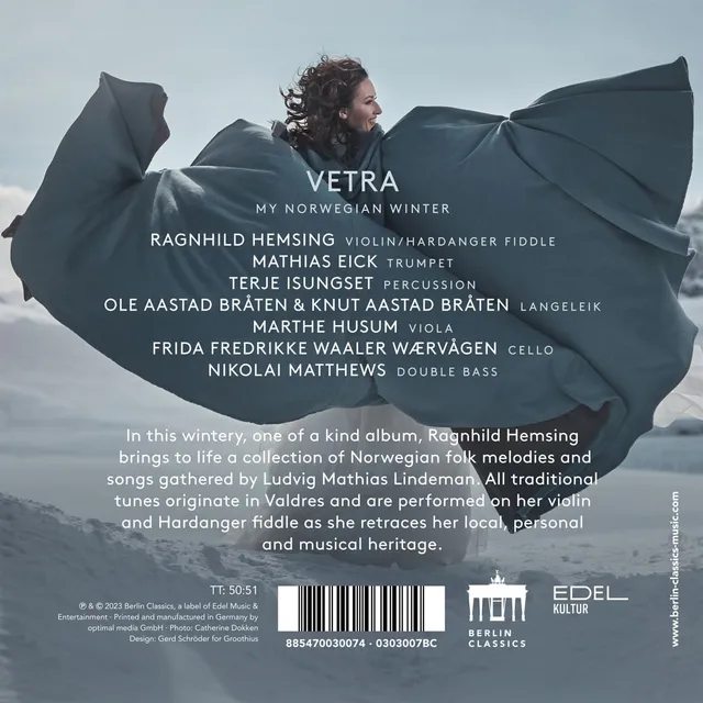 Ragnhild Hemsing Vetra (LP) 
