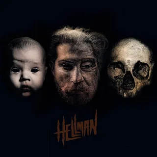 Hellman Born, Suffering, Death (CD)