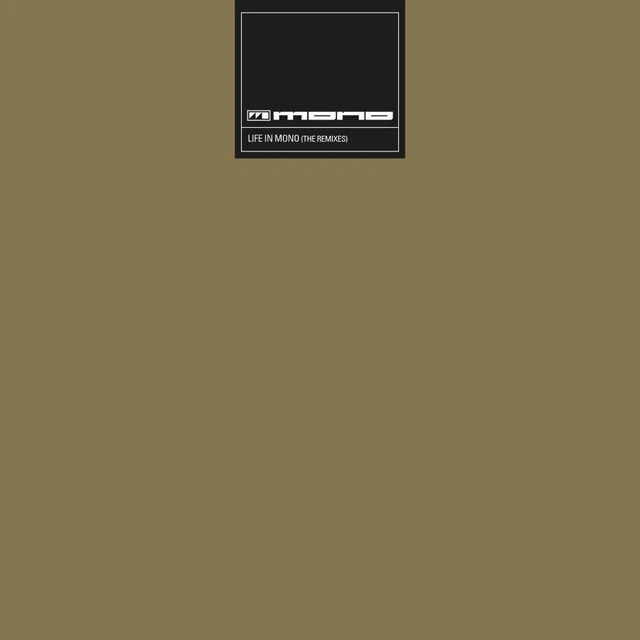 Mono (Electronica) Life In Mono (The Remixes) - LTD (2LP) 