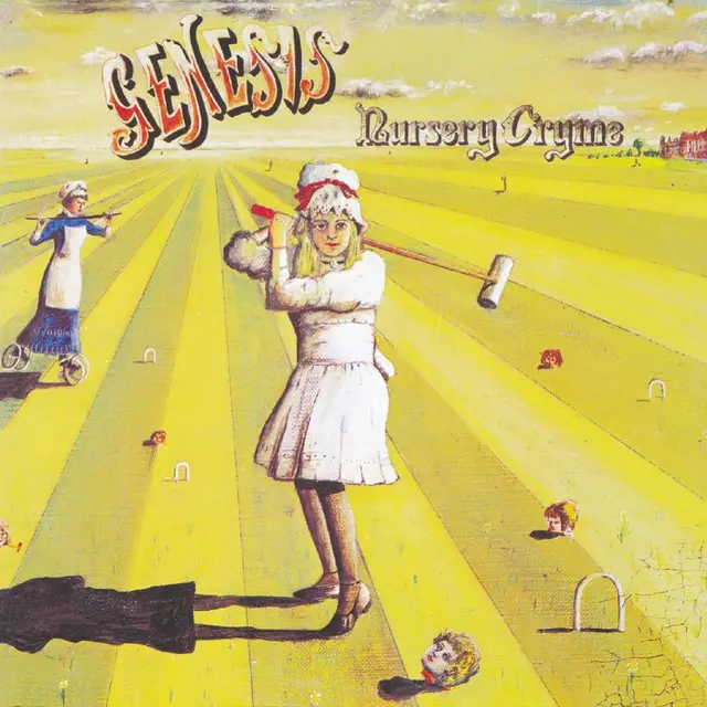 Genesis Nursery Cryme - LTD 45rpm (2LP) 