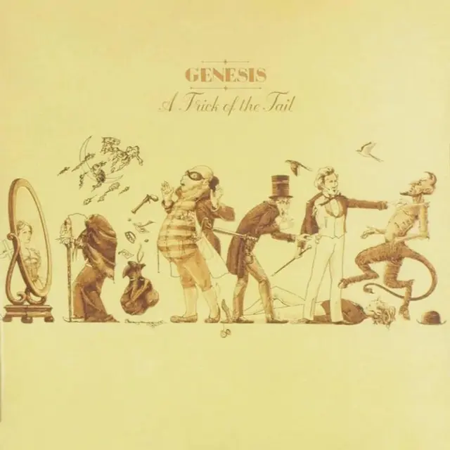 Genesis A Trick Of The Tail - LTD 45rpm (2LP) 