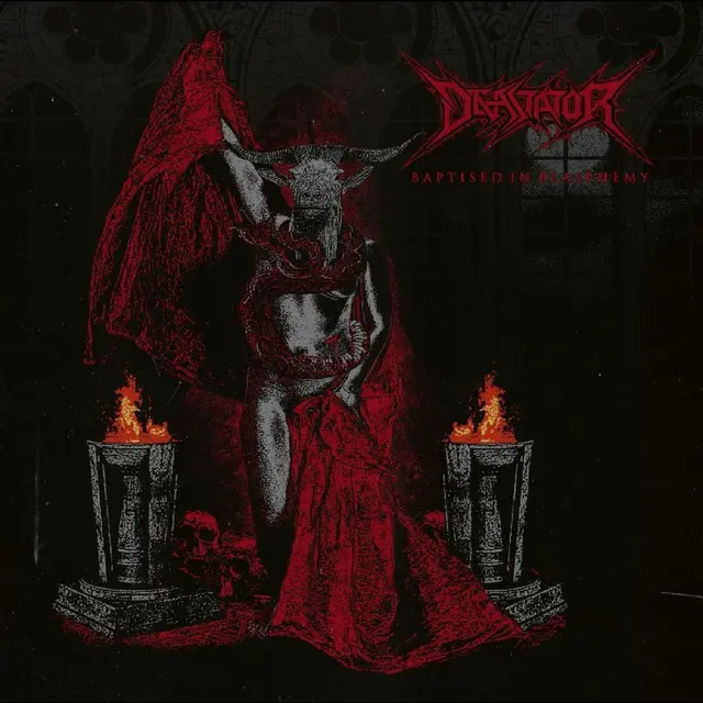 Devestator Baptised In Blasphemy - LTD (LP) 