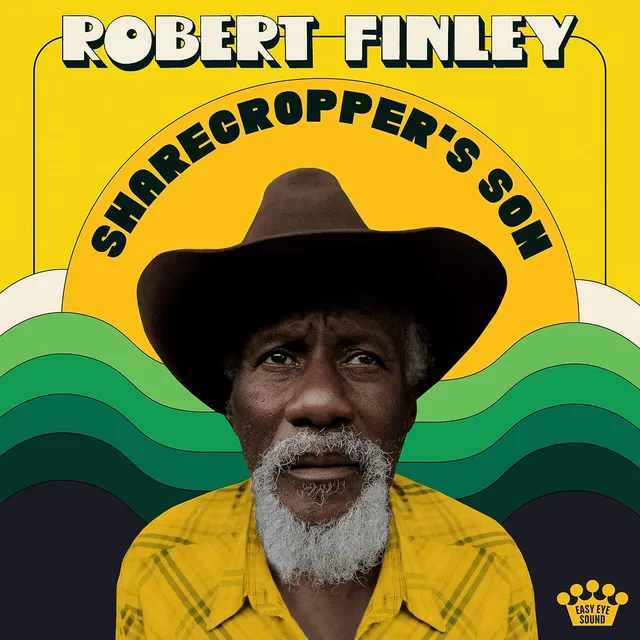Robert Finley Sharecropper's Son (LP) 